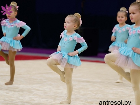 Гимнастика для девочек в Минске