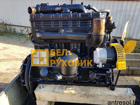 Ремонт двигателя ММЗ Д243С-863