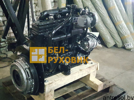 Ремонт двигателя ММЗ Д245.30Е2-1804