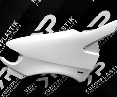 Крыло на Мерседес Vito W638 из стеклопластика.