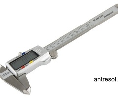 OPT-CE150M Штангенциркуль электронный металлический, 150 мм