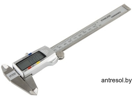 OPT-CE150M Штангенциркуль электронный металлический, 150 мм