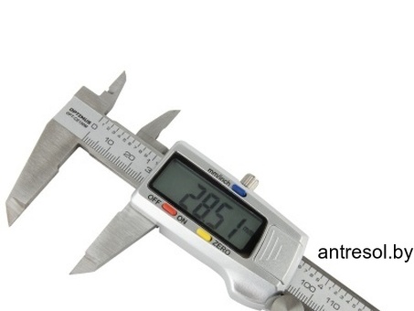 OPT-CE150M Штангенциркуль электронный металлический, 150 мм