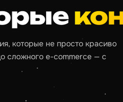 Разработка и продвижение интернет-магазинов